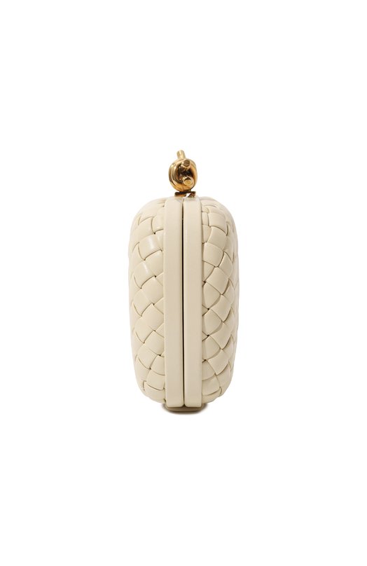 Клатч Knot Bottega Veneta 776662/V01D1 Кремовый  776662/V01D1 Фото 4