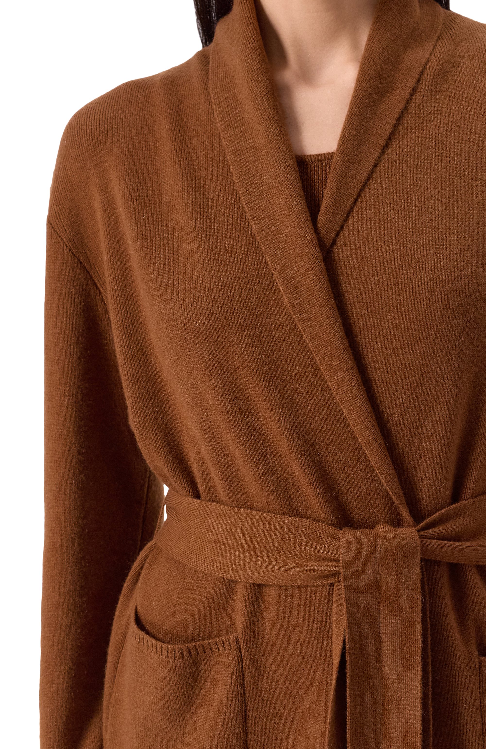 Кашемировый халат EDOMO, арт. C011005FW2324, фото 5