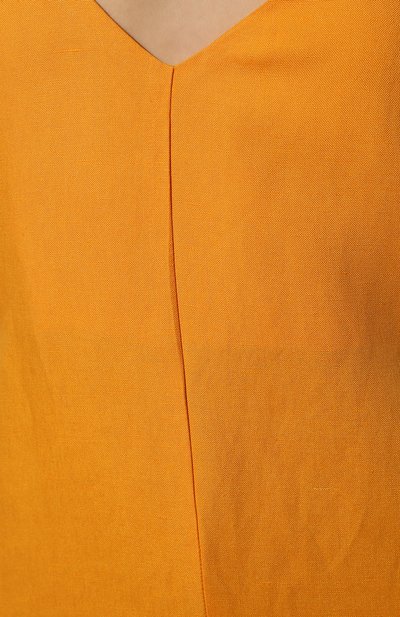 Платье изо льна и вискозы PATRIZIA PEPE, арт. 2A2389_A052, фото 5