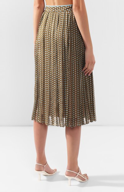 Шелковая юбка FENDI, арт. FQ7133 A5XF, фото 4