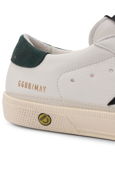 Кожаные кеды may GOLDEN GOOSE DELUXE BRAND, арт. GTF00496.F008670, фото 5