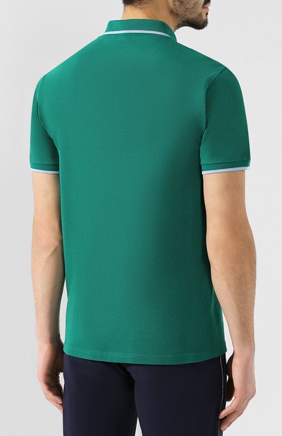 Хлопковое поло  KENZO, арт. 5P00014BA, фото 4