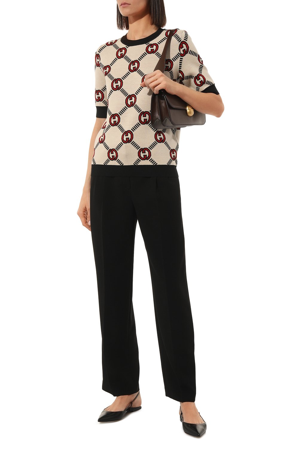 Шерстяной пуловер GUCCI, арт. 678310 XKB7T, фото 2