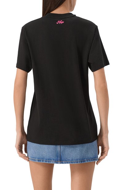 Хлопковая футболка HUGO, арт. 50539107, фото 4