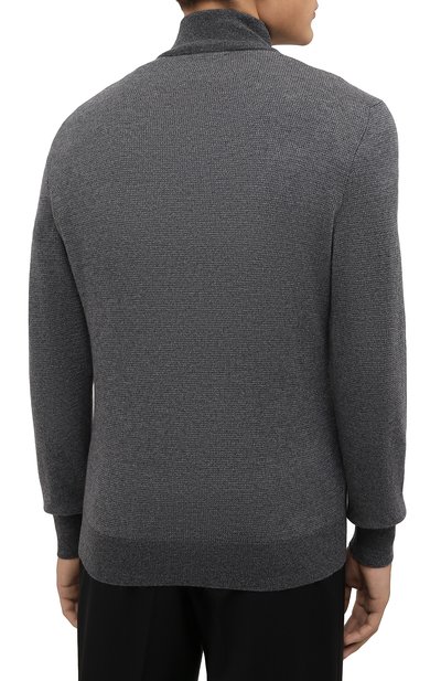 Джемпер из кашемира и хлопка ZEGNA, арт. UYQ25/127, фото 4