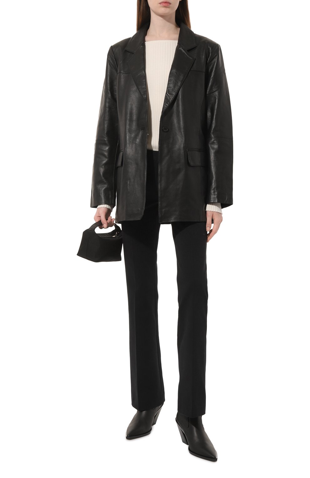 Кожаный жакет DEADWOOD, арт. DW-WBR00001, фото 2