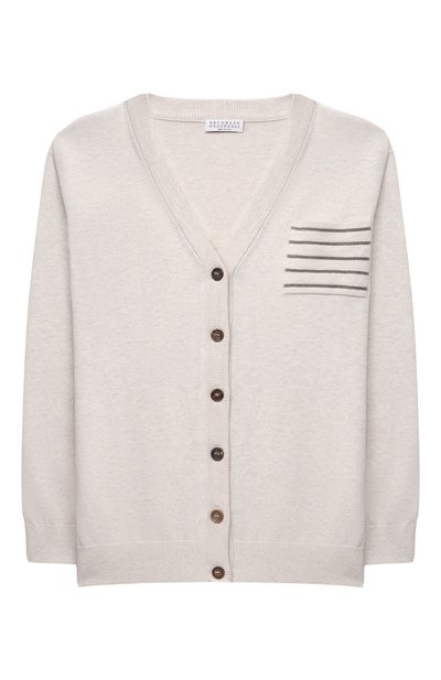 Хлопковый кардиган BRUNELLO CUCINELLI, арт. B19M13506C, фото 1