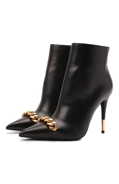 Кожаные ботильоны TOM FORD, арт. W2993T-LSP002, фото 1