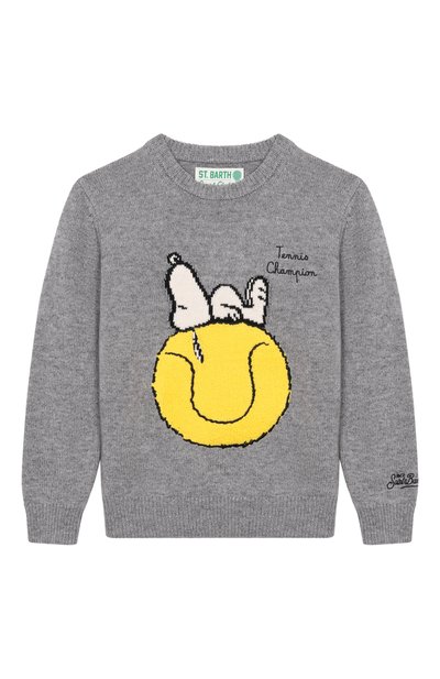 Пуловер из шерсти и вискозы MC2 SAINT BARTH, арт. D0U0001-01683I/D0UGLAS_001