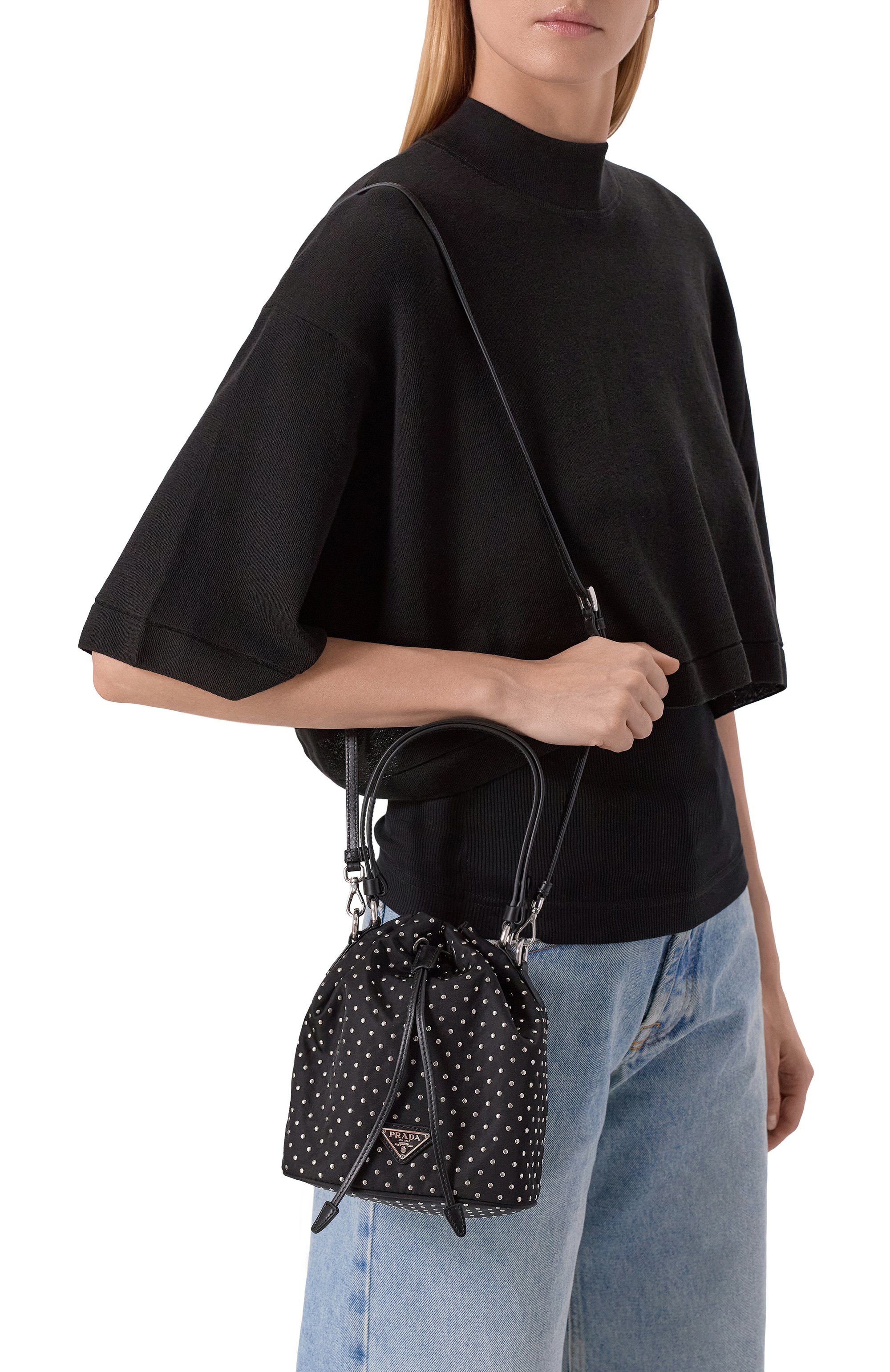 Сумка re-nylon mini PRADA, арт. 1BE067/2HGV, фото 2