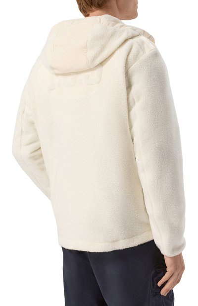 Толстовка PARAJUMPERS кремового цвета по цене 59150 руб., арт. 26WMPMFLQS01, фото 4 Толстовка PARAJUMPERS, арт. 26WMPMFLQS01, фото 4