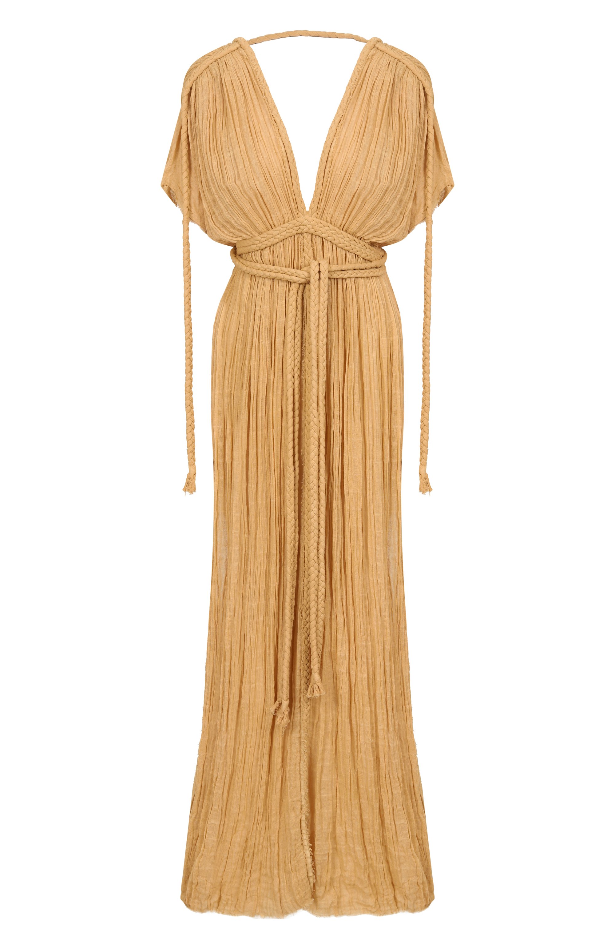 Хлопковая туника KASIA KULENTY, арт. ATHENA G0WN, фото 1