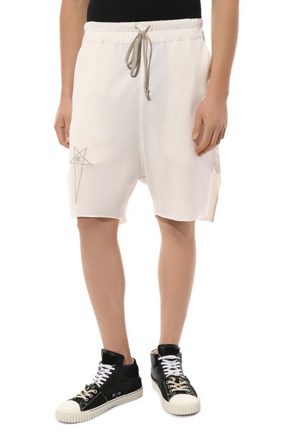Хлопковые шорты rick owens x champion RICK OWENS, арт. CM02C9239/CHJEG, фото 3