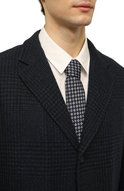 Шелковый галстук LUIGI BORRELLI, арт. CR454018, фото 2