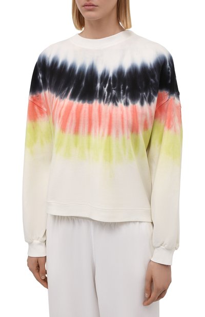 Хлопковый свитшот ELECTRIC AND ROSE, арт. LFCV46-S0NIC, фото 3