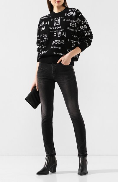 Пуловер из смеси шерсти и кашемира GIVENCHY, арт. BW909H4Z5Z, фото 2