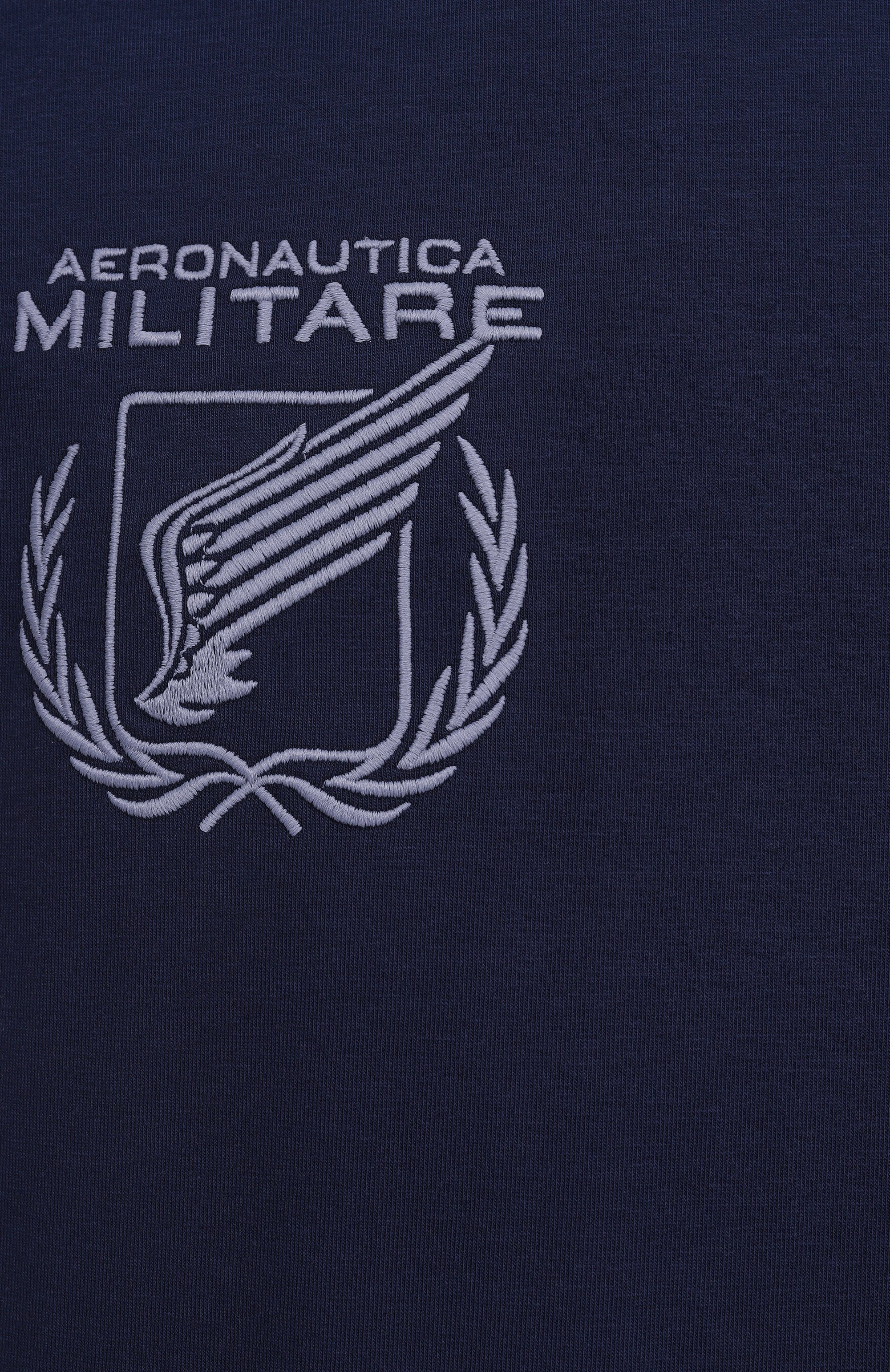 Хлопковая футболка AERONAUTICA MILITARE, арт. TS2380J674, фото 6
