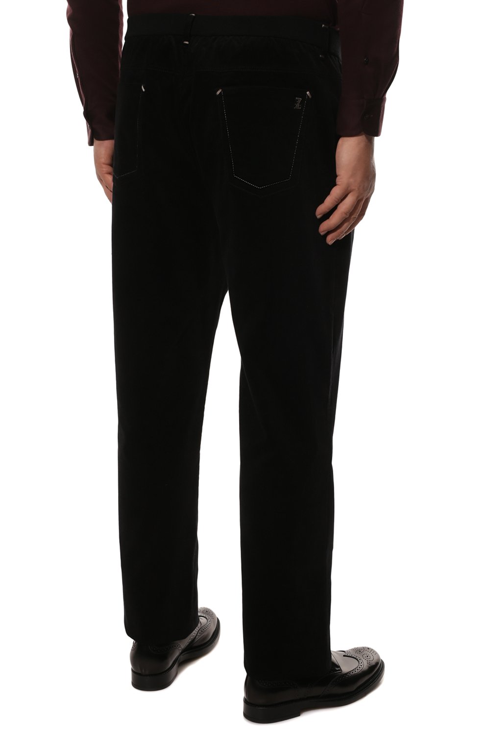Вельветовые брюки ZILLI, арт. M0W-D0150-VECA1/R001/66-68, фото 4