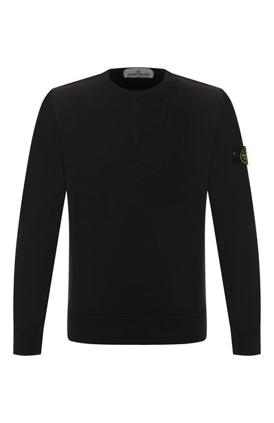 Хлопковый свитшот STONE ISLAND, арт. 721563151, фото 1
