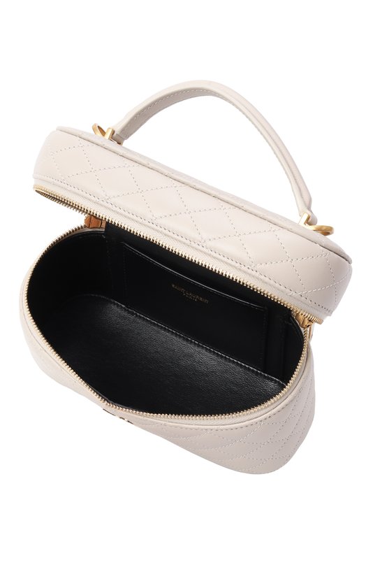 Сумка Gaby Saint Laurent 766731/1EL07 Кремовый  766731/1EL07 Фото 5