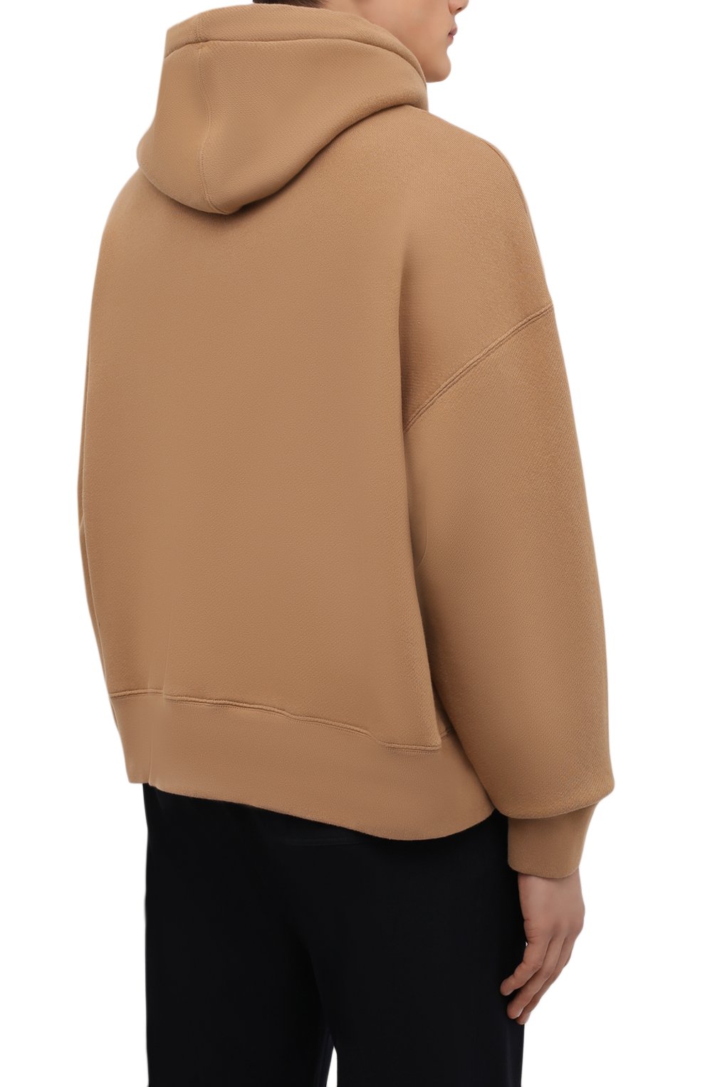 Хлопковое худи PALM ANGELS, арт. PMBB058F21FLE0076160, фото 4