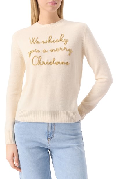 Пуловер из шерсти и вискозы MC2 SAINT BARTH, арт. NEW QUEEN/03982G, фото 3