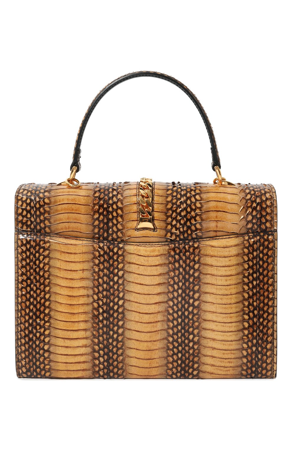 Сумка sylvie 1969 small из кожи змеи GUCCI, арт. 602781 L2A0G, фото 6