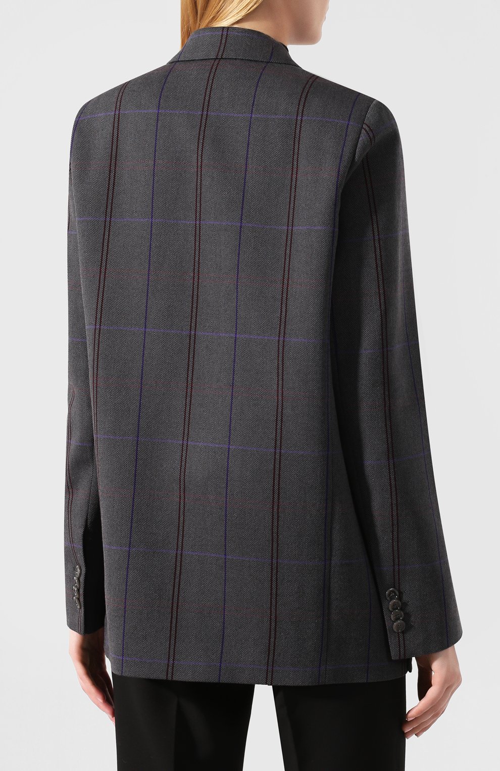Жакет из смеси шерсти и хлопка ACNE STUDIOS, арт. AH0036, фото 4
