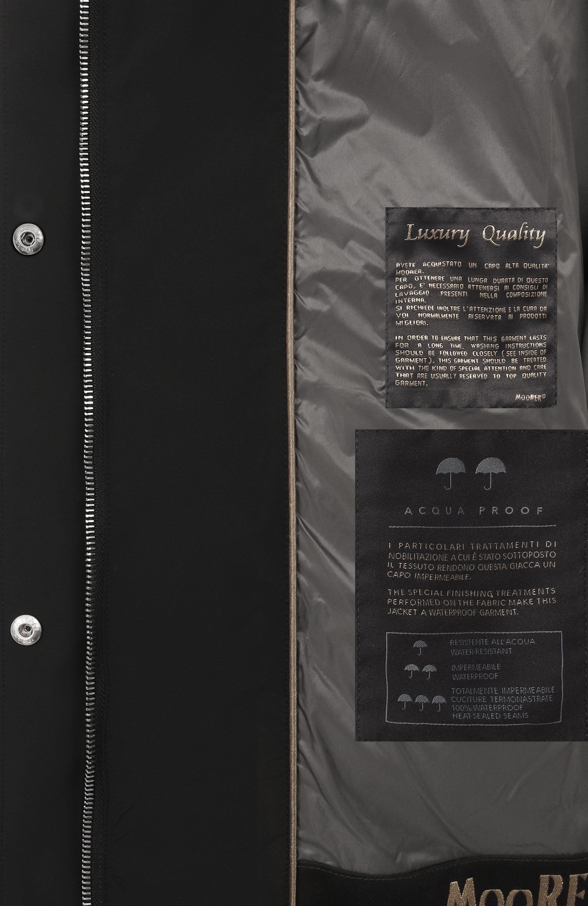 Пуховик MOORER, арт. BREUIL/FUR-STP, фото 7