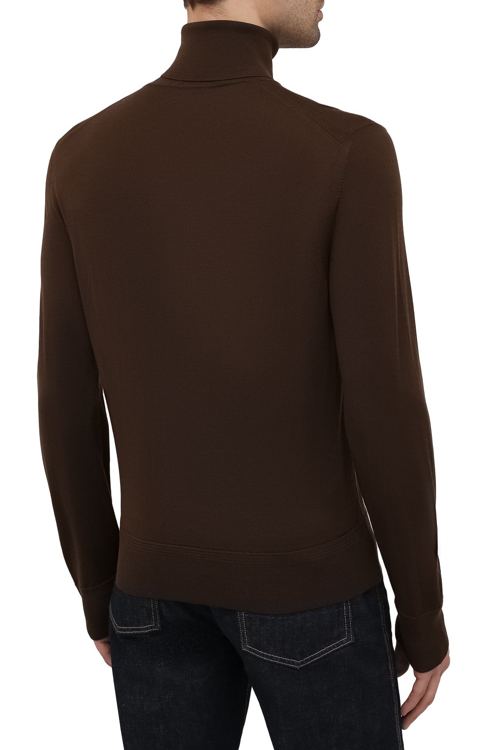 Шерстяная водолазка TOM FORD, арт. BYM94/TFK120, фото 4