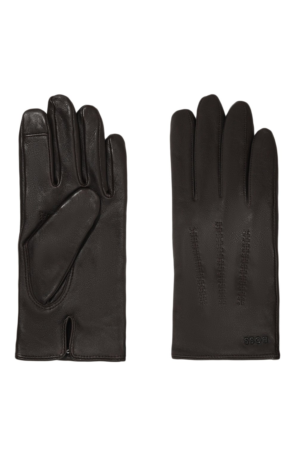 Кожаные перчатки BOSS, арт. 50526681, фото 2