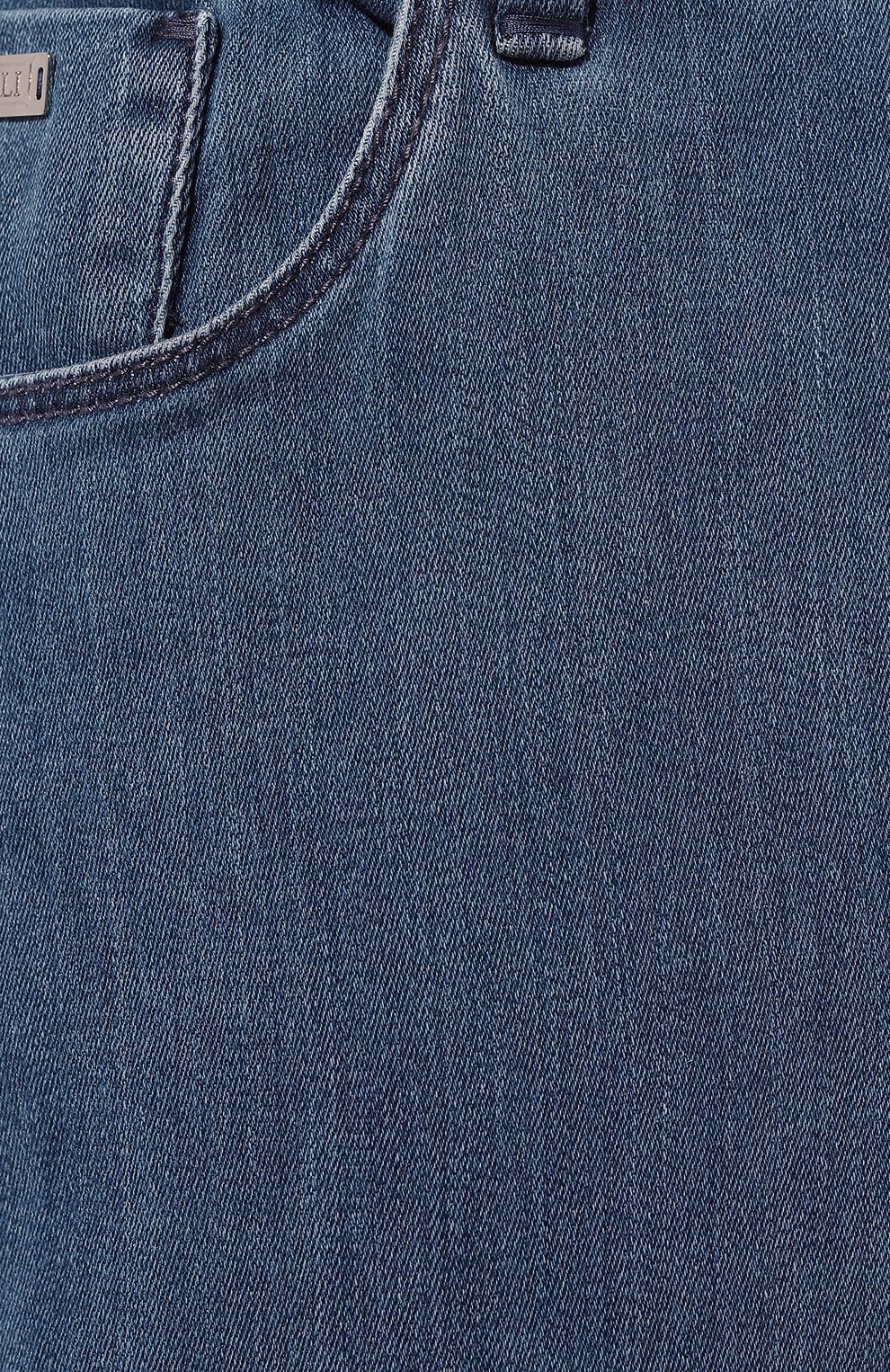 Джинсы slim fit ZILLI, арт. J5T102M0460VLA000, фото 5