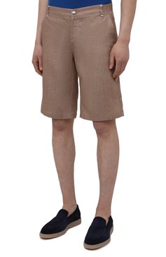 Льняные шорты ZILLI SPORT, арт. M0V-D0176-LIN01/R001, фото 1