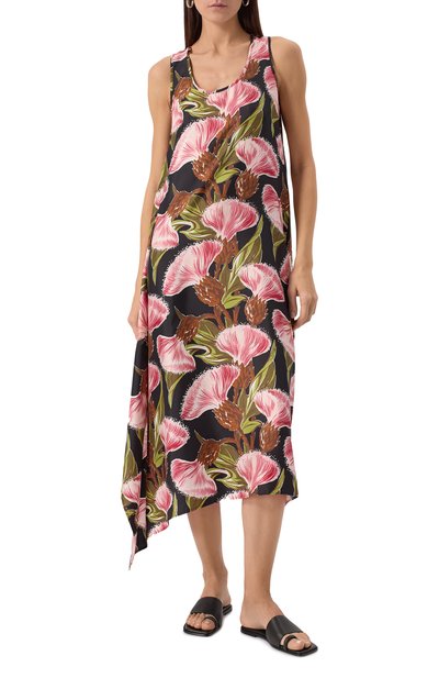 Шелковое платье P.A.R.O.S.H., арт. D723244, фото 3