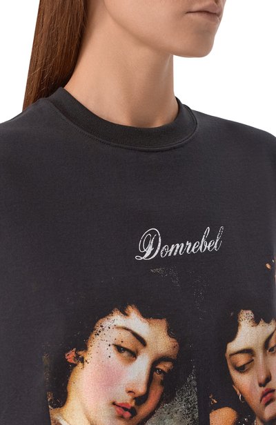 Хлопковая футболка DOMREBEL,  арт. MY GIRL/T-SHIRT, фото 5