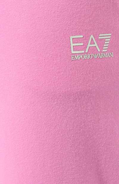 Хлопковые джоггеры EA7, арт. 8NTP85/TJTXZ, фото 5