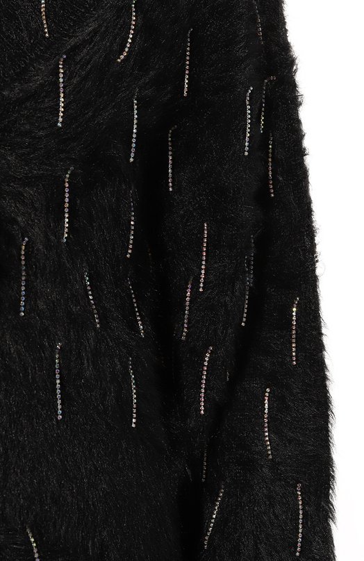 Кардиган David Koma PF24DKKN02T Чёрный  PF24DKKN02T Фото 5