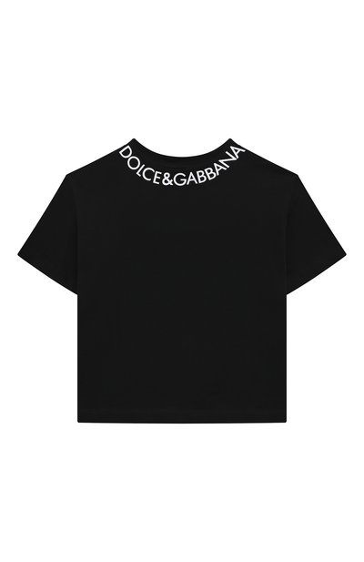 Хлопковая футболка DOLCE & GABBANA, арт. L4JTEY/G7IJ6/2-6