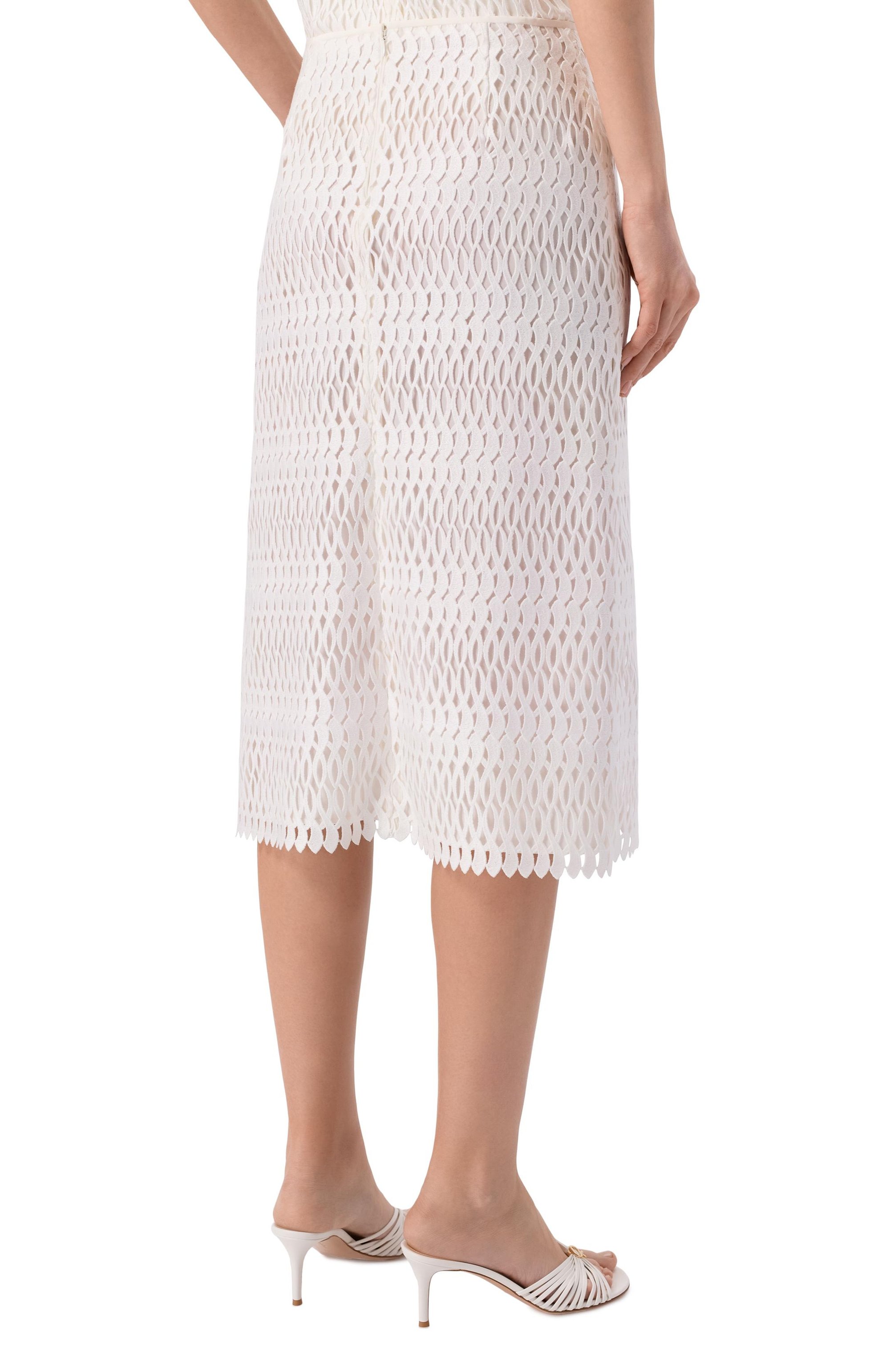 Юбка MVST, арт. M26.2PW.S018/F130 JUMB0 RICAMI, фото 4