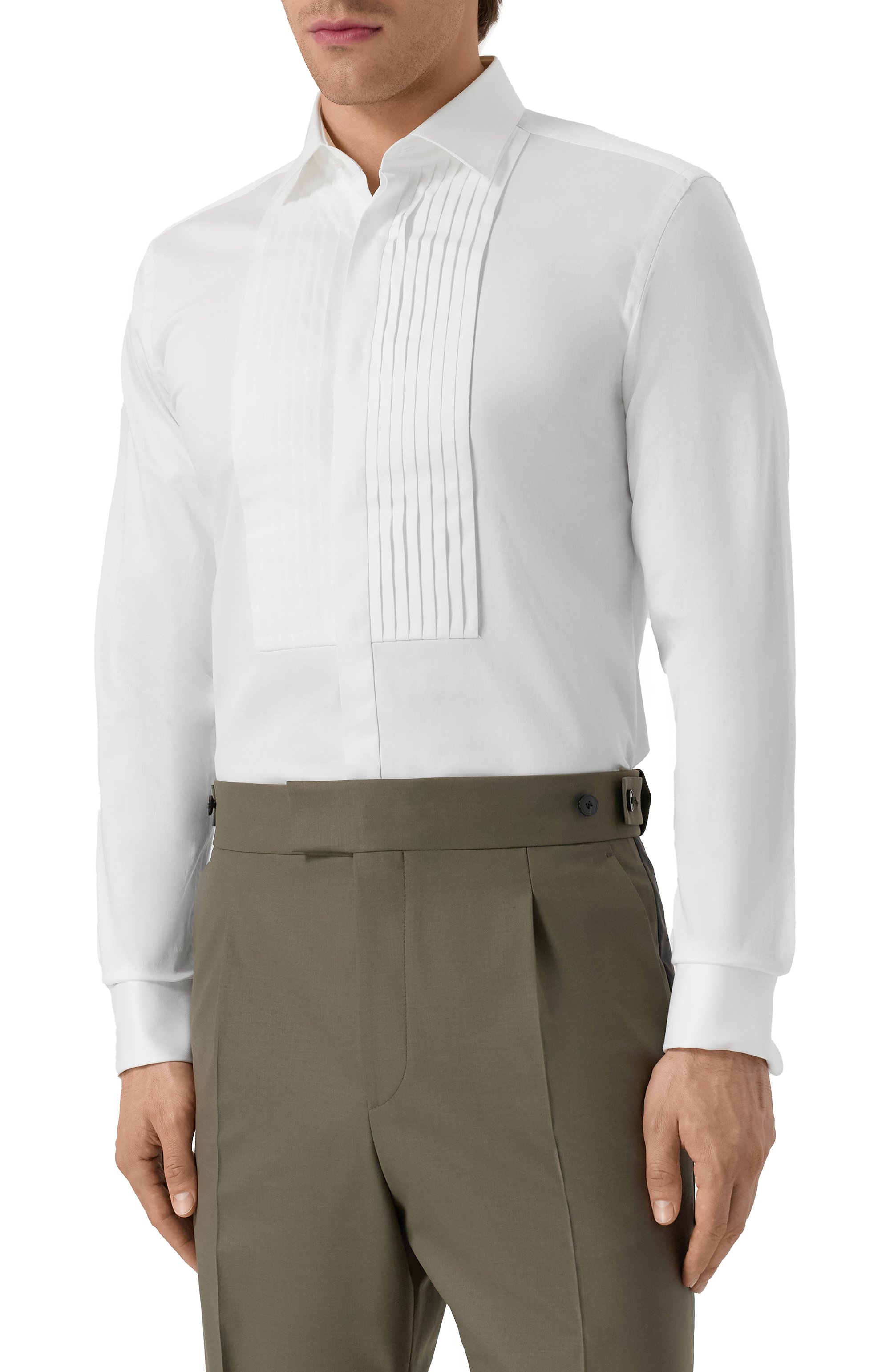 Хлопковая сорочка HUGO, арт. 50544959, фото 3