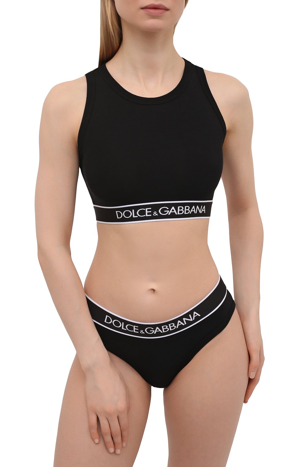 Хлопковые трусы-слипы DOLCE & GABBANA, арт. 02C11T/FUGF5, фото 2