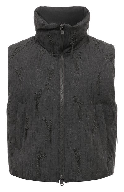 Женский пуховый жилет BRUNELLO CUCINELLI, арт. M0W077855P