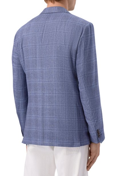 Пиджак из шелка и шерсти CORNELIANI, арт. 276018/2716921, фото 5