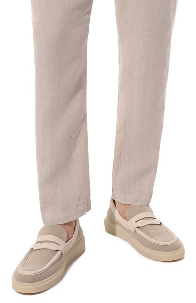 Текстильные слипоны CAMERLENGO, арт. 16238/C0LT, фото 3