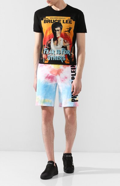 Хлопковая футболка DSQUARED2, арт. S71GD0901/S22507, фото 2