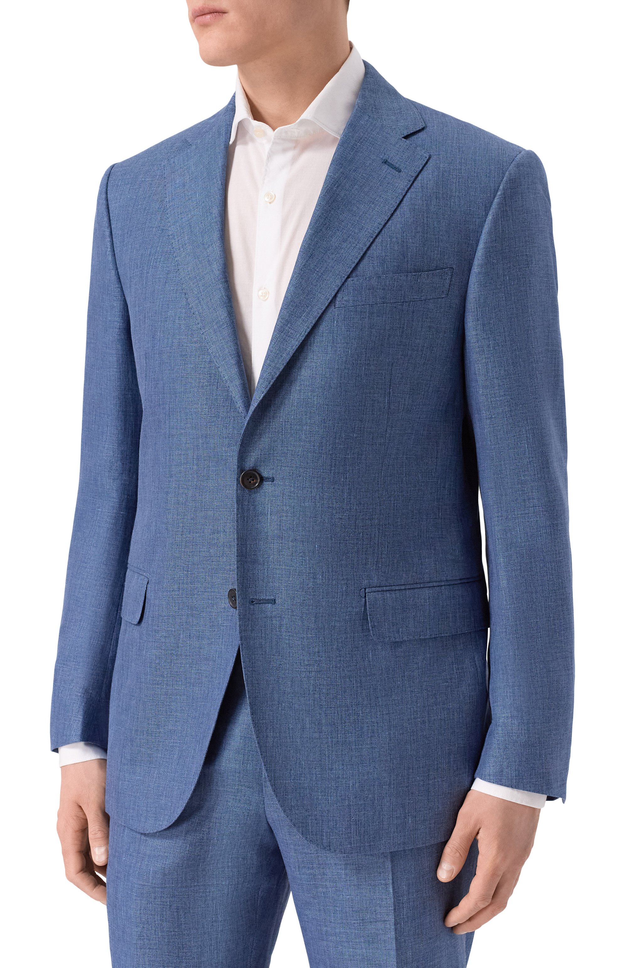 Костюм изо льна и шерсти CORNELIANI, арт. 27X008/2718263_SET, фото 2