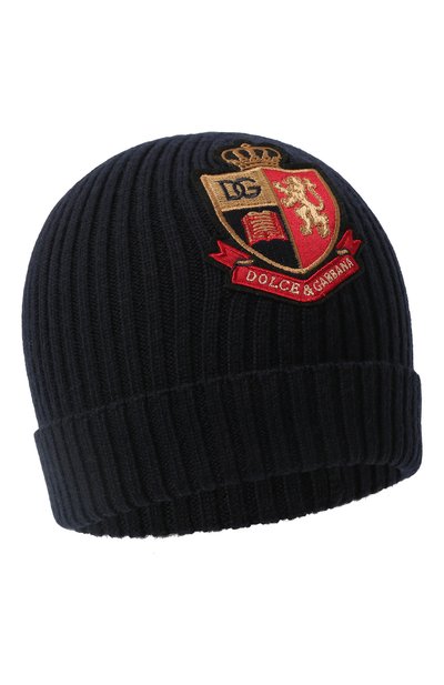 Шерстяная шапка DOLCE & GABBANA, арт. LBKH72/JBVR3