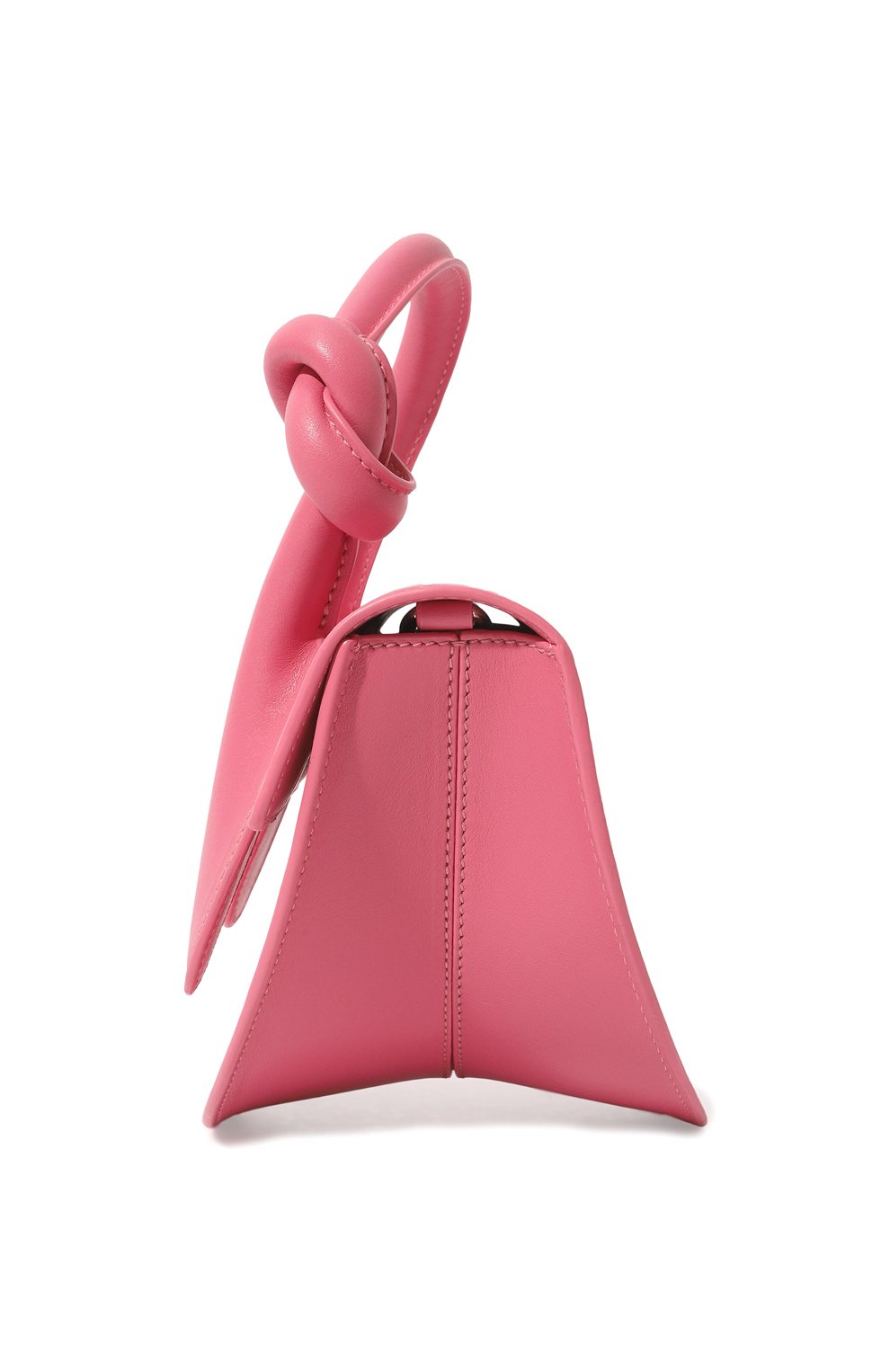 Сумка pretzel YUZEFI розового цвета по цене 57000 руб., арт. YUZAW22-HB-PRZ-27, фото 4 Сумка pretzel YUZEFI, арт. YUZAW22-HB-PRZ-27, фото 4