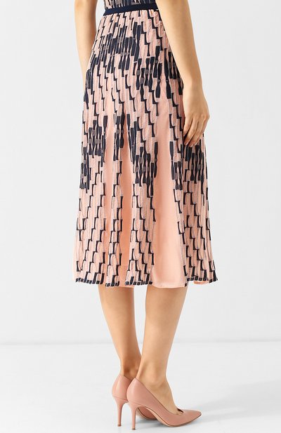 Юбка-миди из смеси хлопка и вискозы с эластичным поясом M MISSONI, арт. QD3KG10B2TF, фото 4