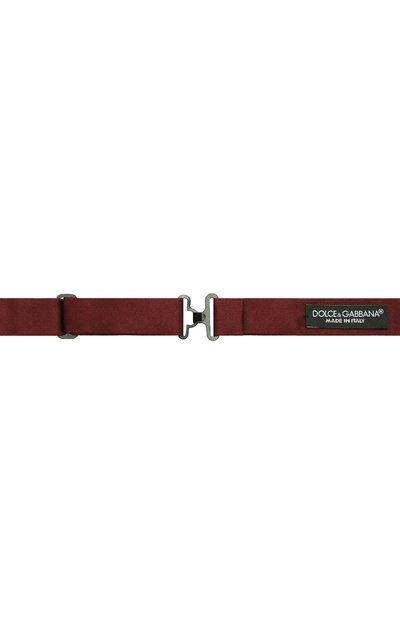 Шелковый галстук-бабочка DOLCE & GABBANA, арт. GR053E/G0U05, фото 3